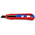 Knipex Workshop Knife - Cutix® Universalmesser Cuttermesser 165mm Mit Ausfahrbarer Klingenstabilisierung